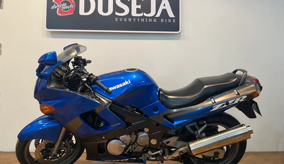 Buy 2002 KAWASAKI ZZ-R600