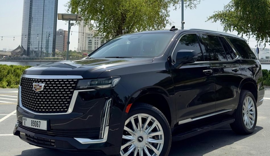 Cadillac Escalade 2022 – Luxury Rental in Dubai
