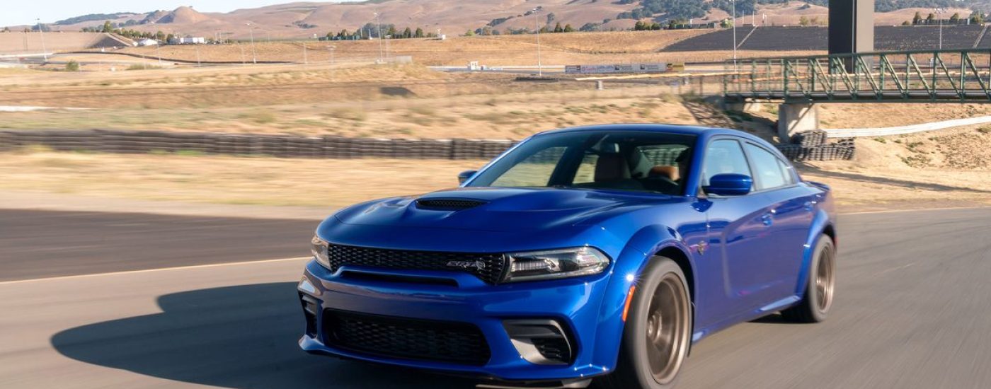 Charger with SRT body