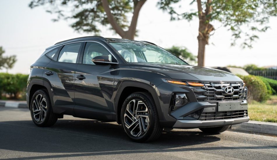 For Export Hyundai Tucson 2025 GCC Dubai