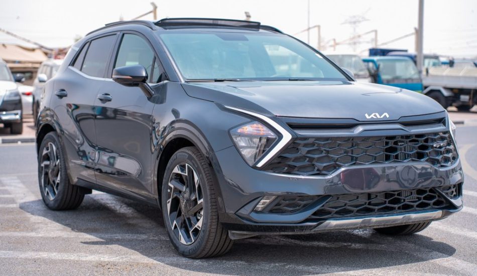 For Export KIA Sportage 1.6L GT Line Diesel