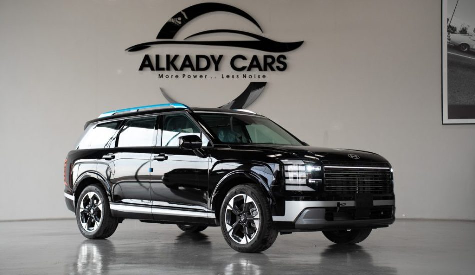 For Export HYUNDAI PALISADE LIMITED 2026