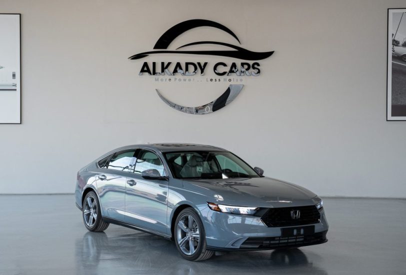 For Export 2025 Honda Accord from Dubai to Africa