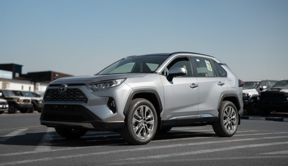 For Export 2025 Toyota RAV4 Adventure 2.5L AWD GCC