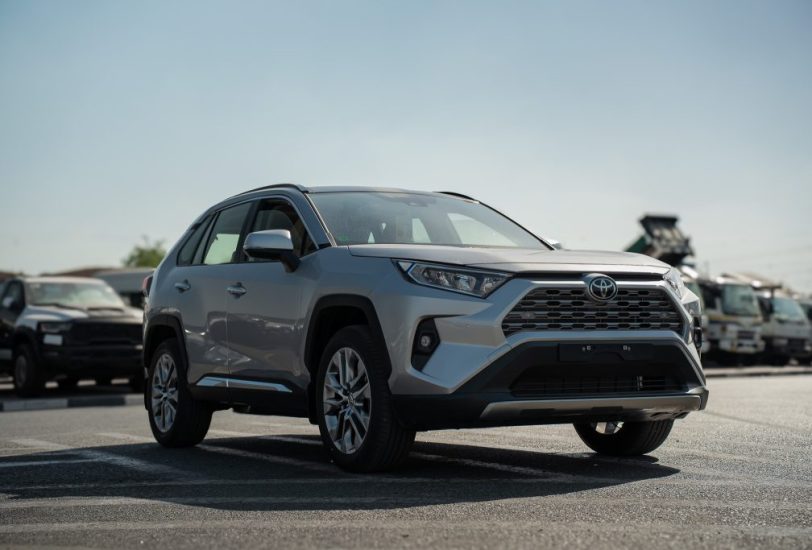 For Export 2025 Toyota RAV4 Adventure Dubai