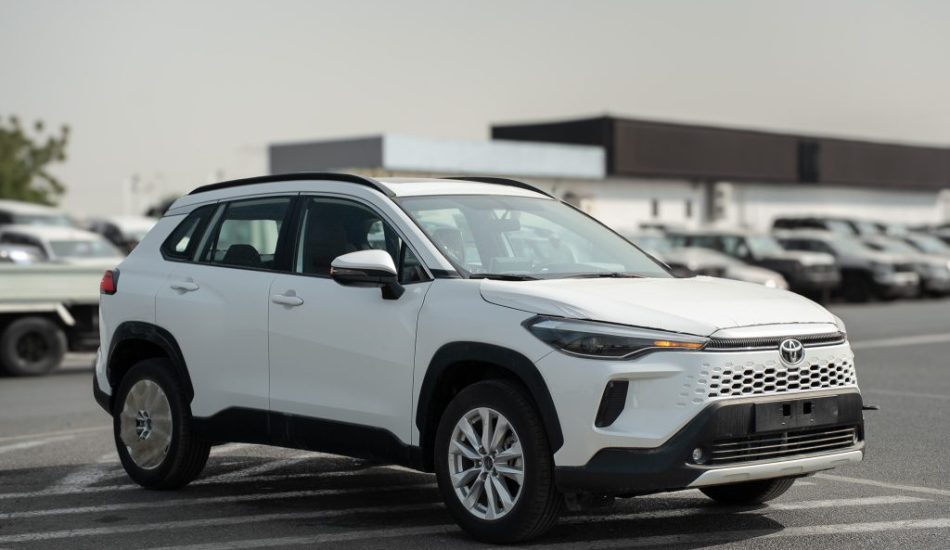 For Export TOYOTA COROLLA CROSS 2025