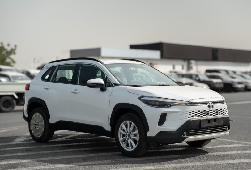 For Export 2025 Toyota Corolla Cross From Dubai