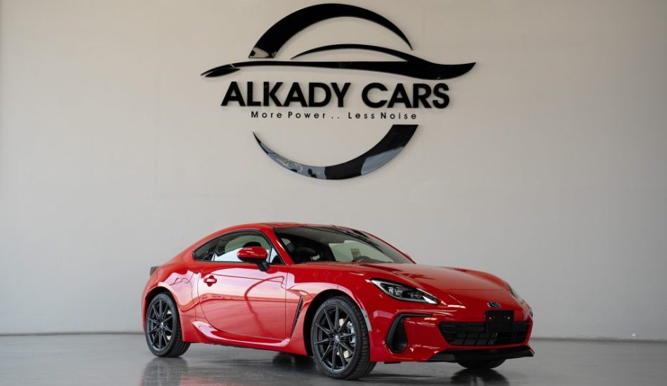 For Export SUBARU BRZ 2.4L AUTOMATIC 2025