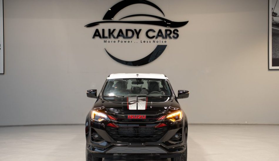 For Sale ISUZU D-MAX GT 3.0L Manual GCC Specs