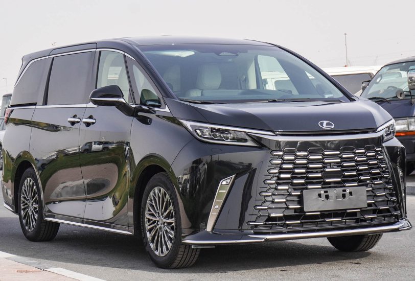 2025 Lexus LM350h 7 Seater 25L 4 Cyl Hybrid AT 4WD