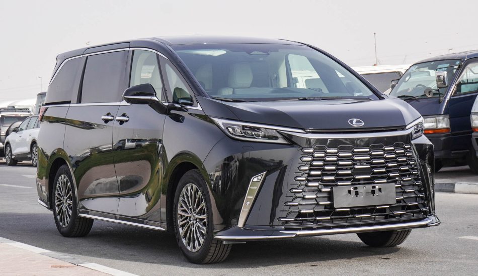 2025 Lexus LM350h 7-Seater 2.5L 4-Cyl Hybrid A/T 4WD