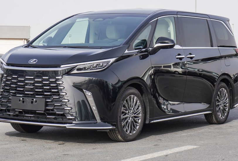 Buy 2024 Lexus LM350h 7-Seater From Dubai