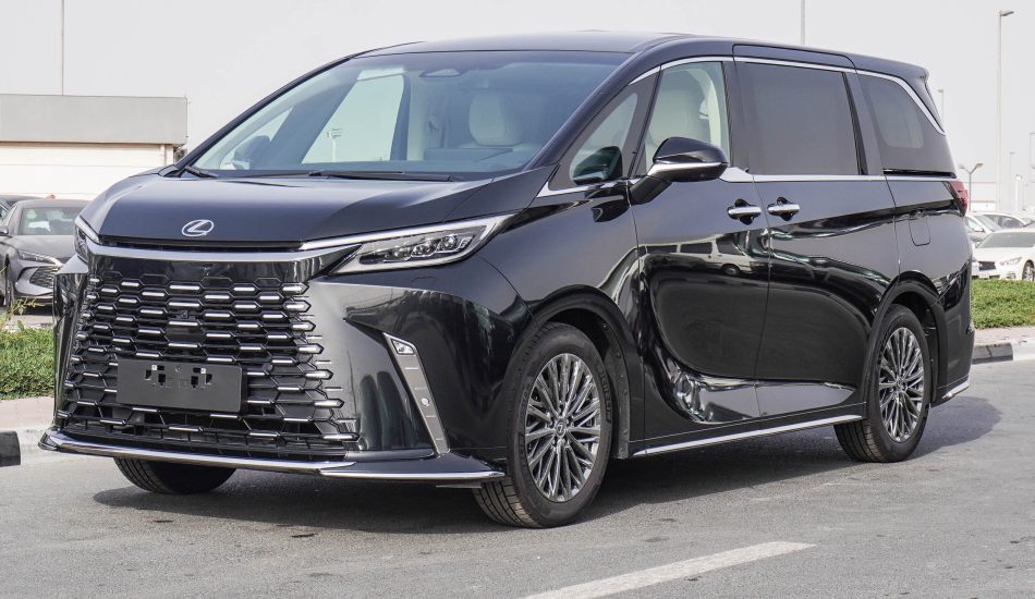 Buy 2024 Lexus LM350h 7-Seater From Dubai