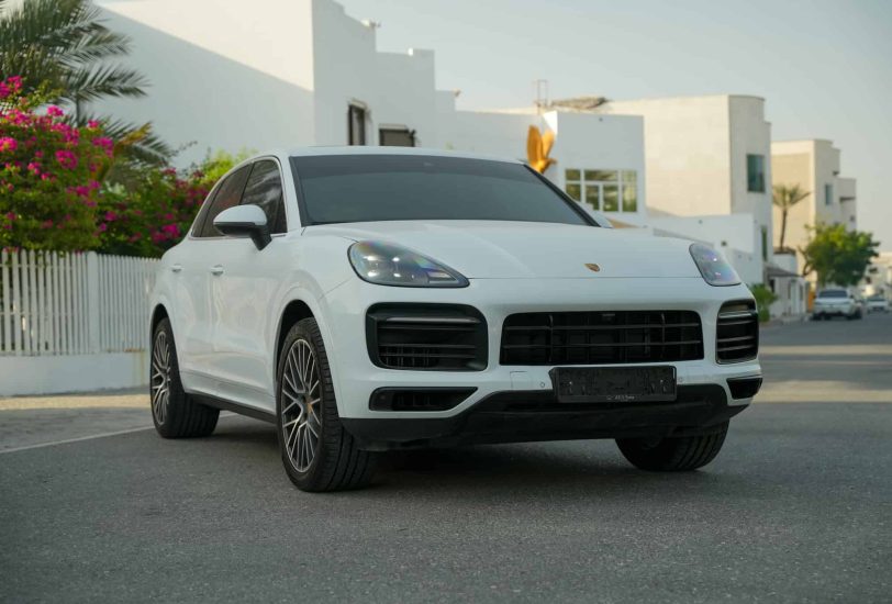 For Sale Porsche Cayenne Platinum Model 2023