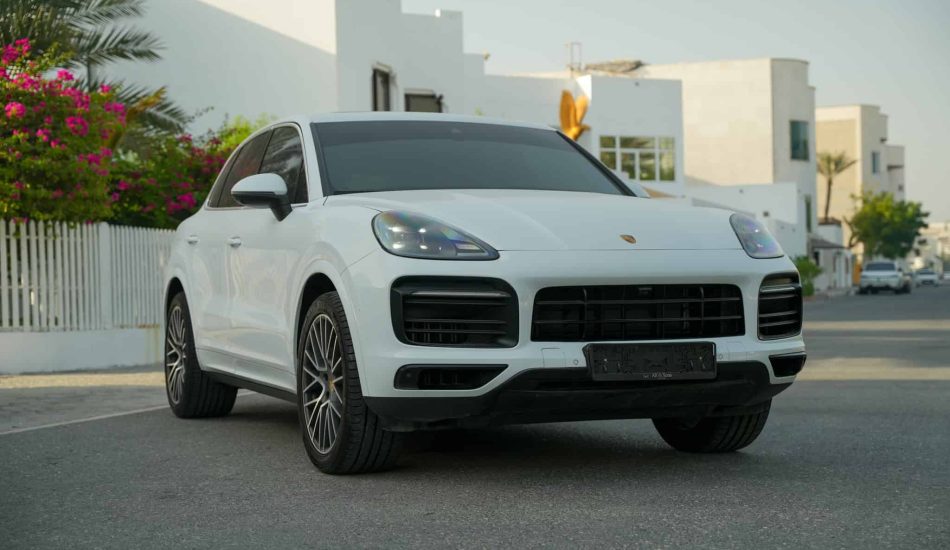 For Sale Porsche Cayenne Platinum Model 2023