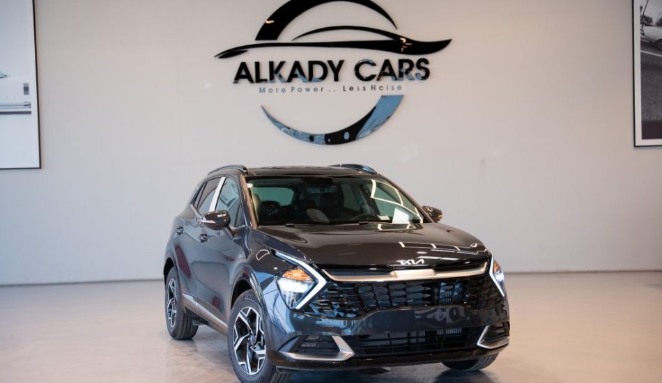 FOR EXPORT 2025 KIA SPORTAGE 1.6L TURBO
