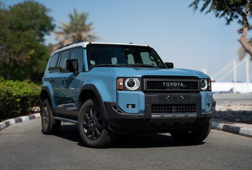 For Export 2025 Toyota Land Cruiser Prado LC250 TXL