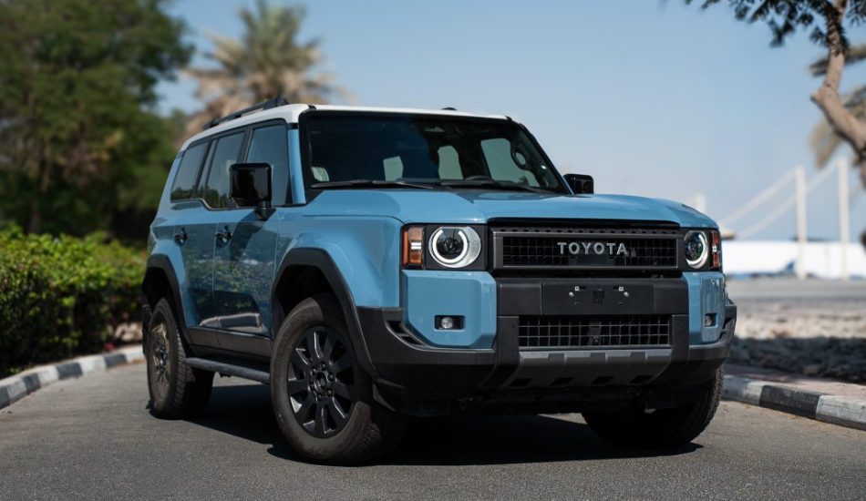 For Export 2025 Toyota Land Cruiser Prado LC250 TXL