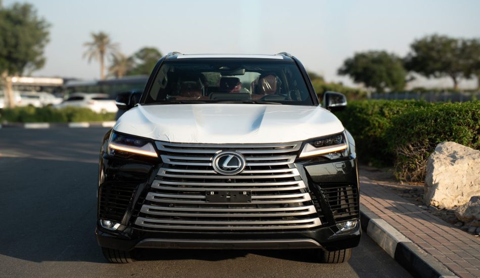 For Export Lexus LX 500d 3.3L Diesel 2025