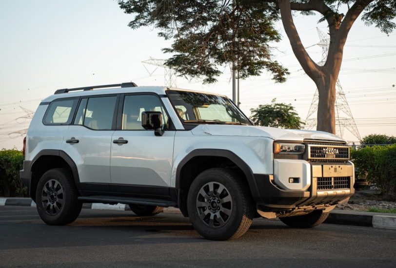 For Export 2025 Toyota Land Cruiser Prado