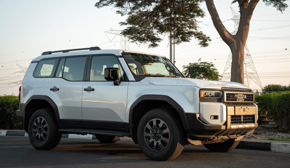 For Export 2025 Toyota Land Cruiser Prado