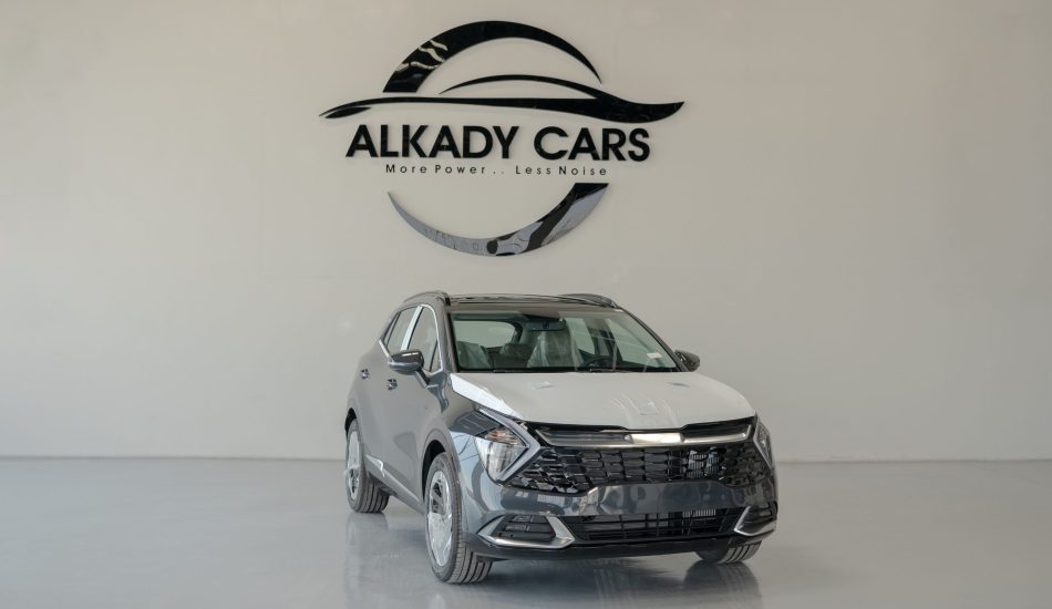 For Export Kia Sportage 1.6L Turbo 2026