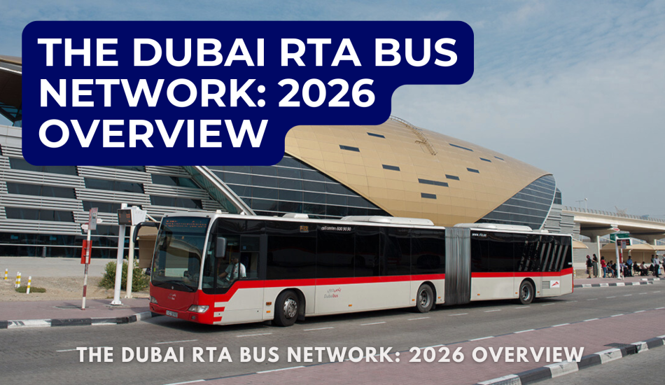 Dubai RTA Bus Network