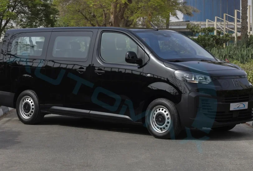 Buy New 2025 Fiat Scudo BlueHDi - AED 109,999