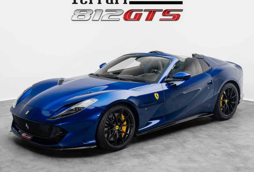 For Sale 2021 Ferrari 812 GTS in Dubai