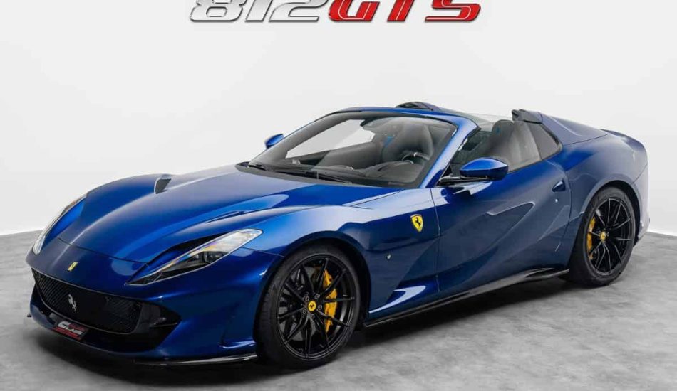 For Sale 2021 Ferrari 812 GTS in Dubai