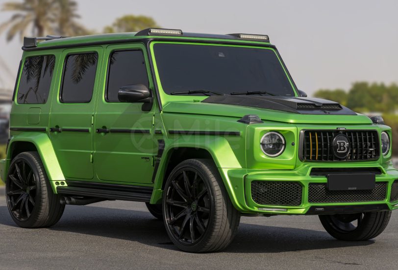 For Sale MERCEDES BENZ G63 BRABUS 800 2019 MAGNO GREEN