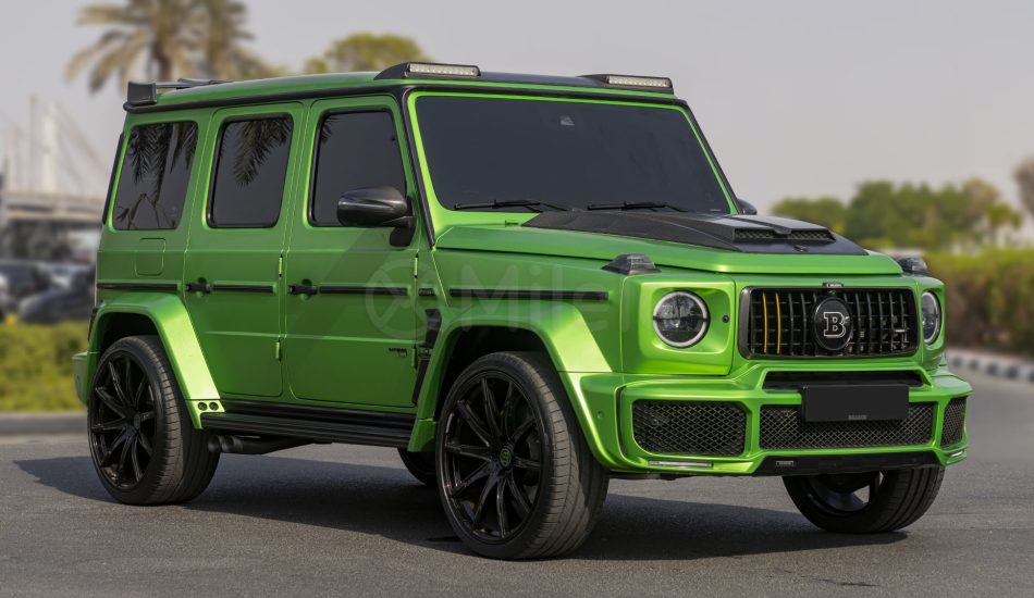 For Sale MERCEDES-BENZ G63 BRABUS 800 2019 MAGNO GREEN