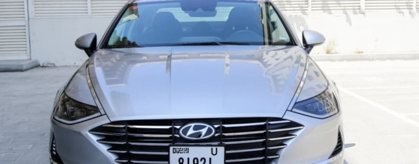 HYUNDAI SONATA 2019 FOR RENT