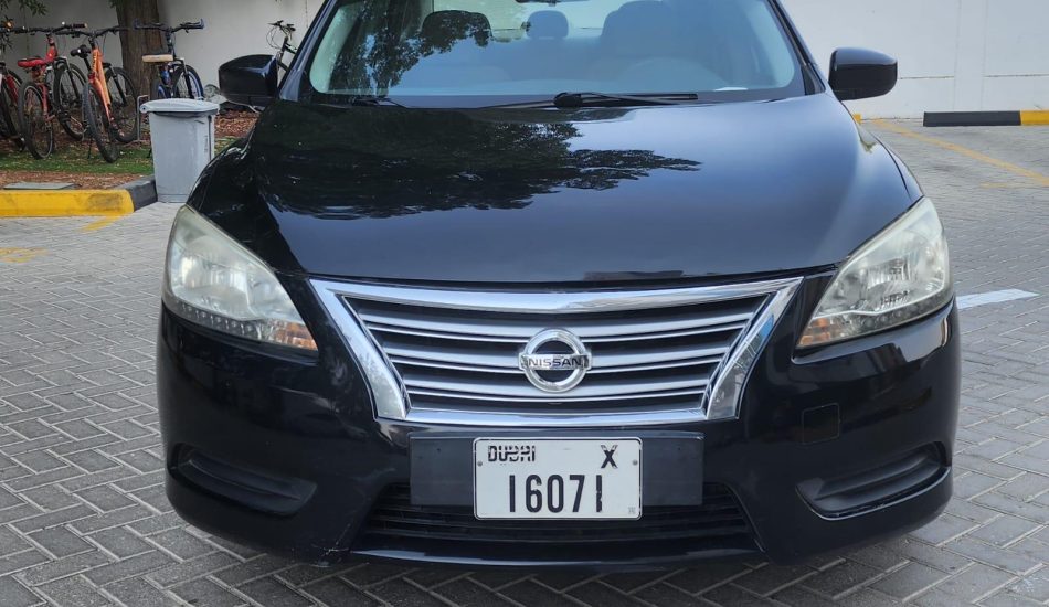 Nissan Sentra 2014 For Sale Dubai