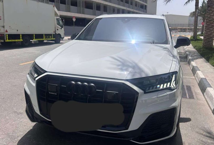 For Sale 2023 Audi Q7 GCC Specs