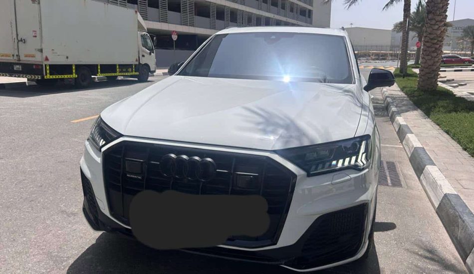 For Sale 2023 Audi Q7 GCC Specs