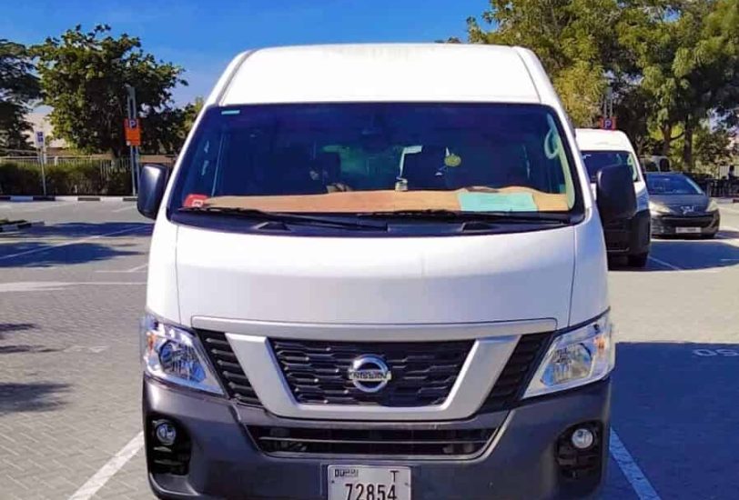 FOR SALE NISAAN URVAN 2022 WITH WARRANTY