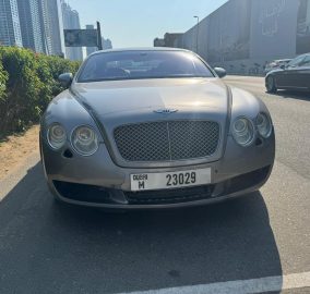 Sale Bentley Continental GT 6.0L W12 2007 Fully Loaded