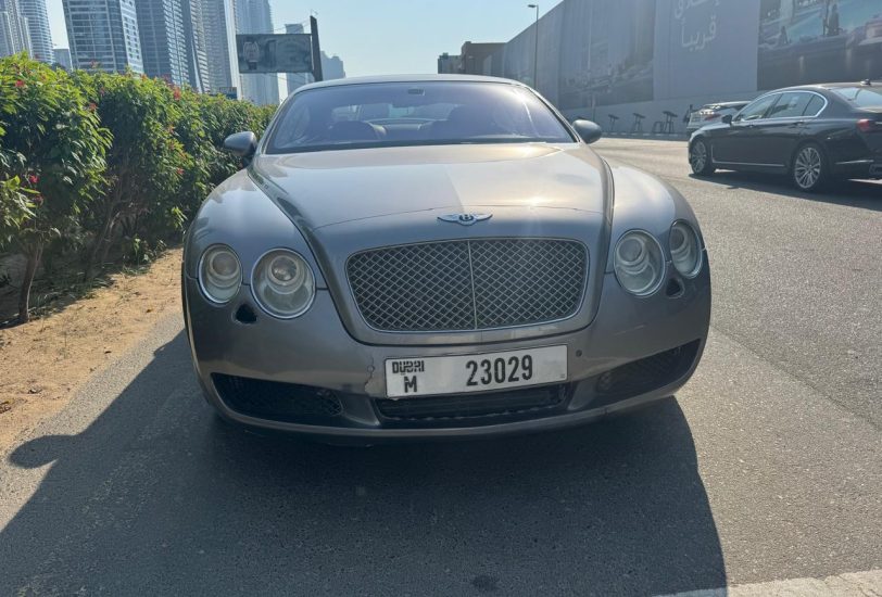 Sale Bentley Continental GT 6.0L W12 2007 Fully Loaded