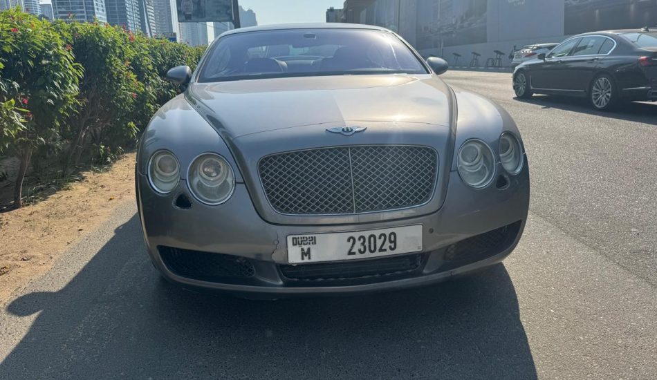 Sale Bentley Continental GT 6.0L W12 2007 Fully Loaded
