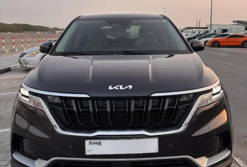 For Sale 2022 Kia Carnival EX Dark Gray