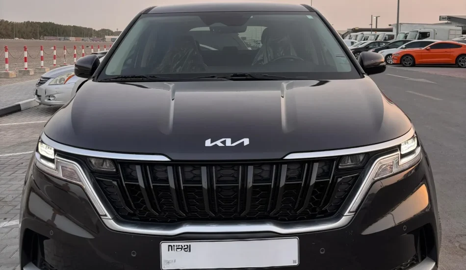 For Sale 2022 Kia Carnival EX Dark Gray