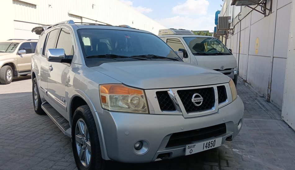 Sale Nissan Armada 2014 | V8 5.6L Full Option