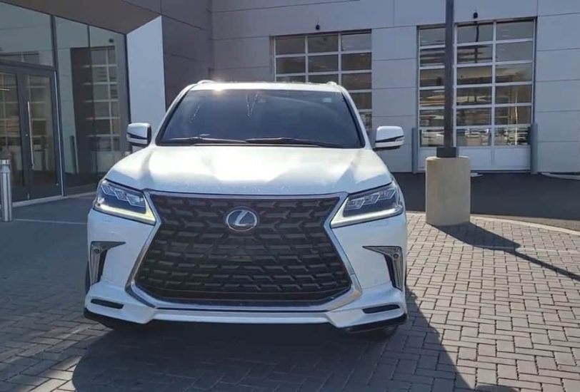 2021 Lexus LX 570 GCC premier for Sale