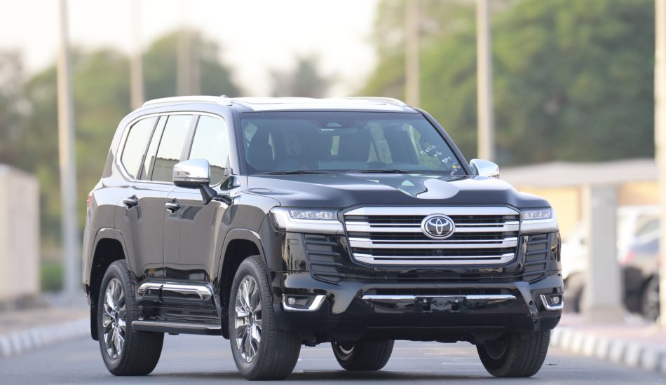 Export 2025 New TOYOTA LAND CRUISER 4.0 VX V6