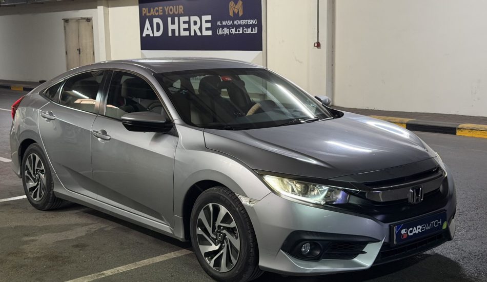 For Sale Honda Civic 2017 GCC DX L1.6