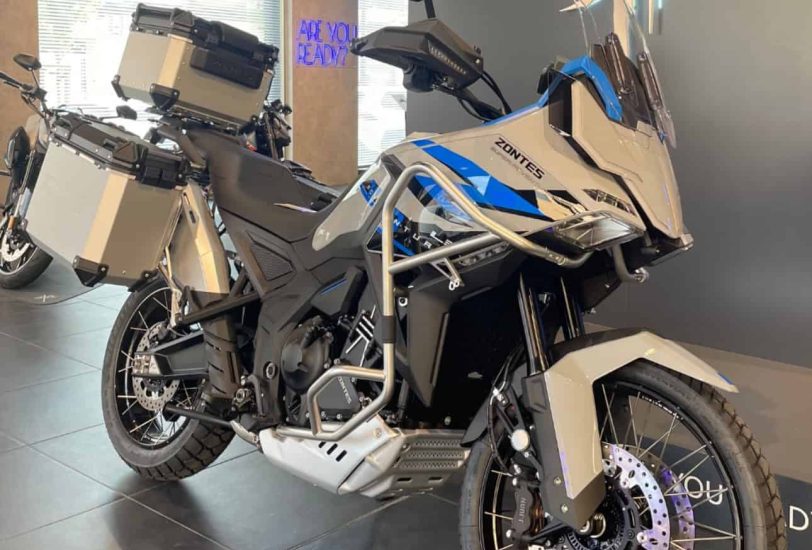 2025 Zontes 703F ADV Adventure Motorcycle