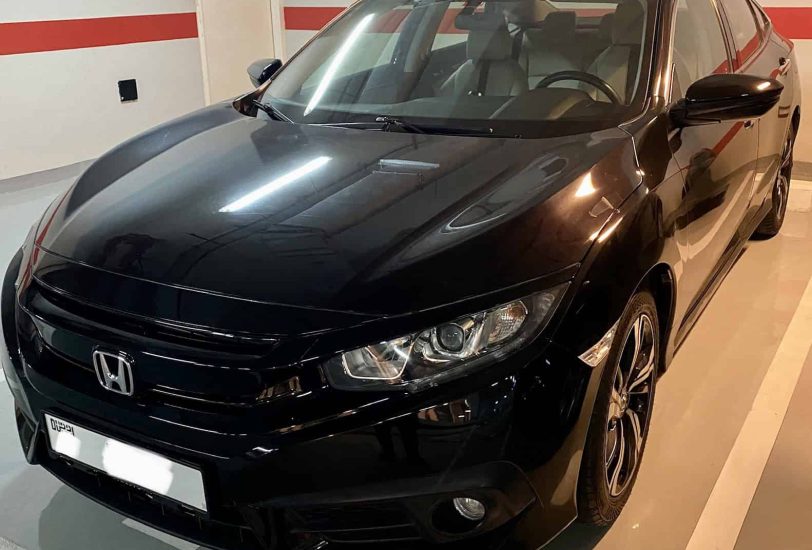 Sale 2018 Honda Civic LX Sport GCC Specs