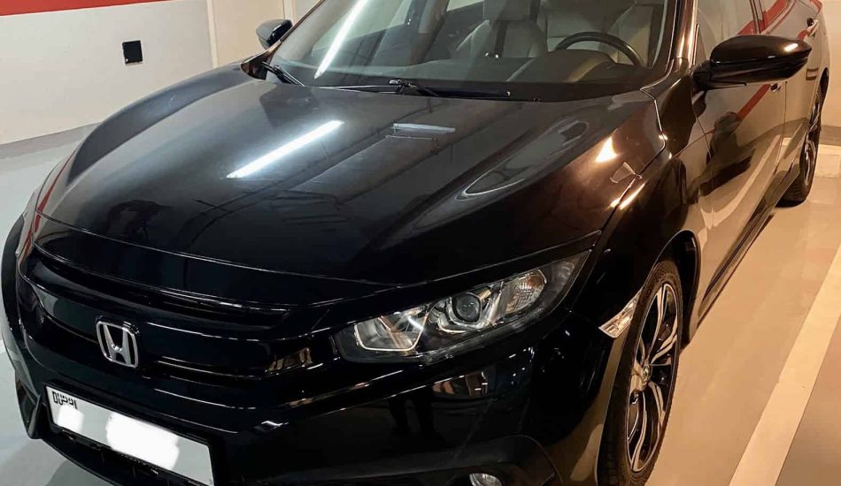 Sale 2018 Honda Civic LX Sport GCC Specs