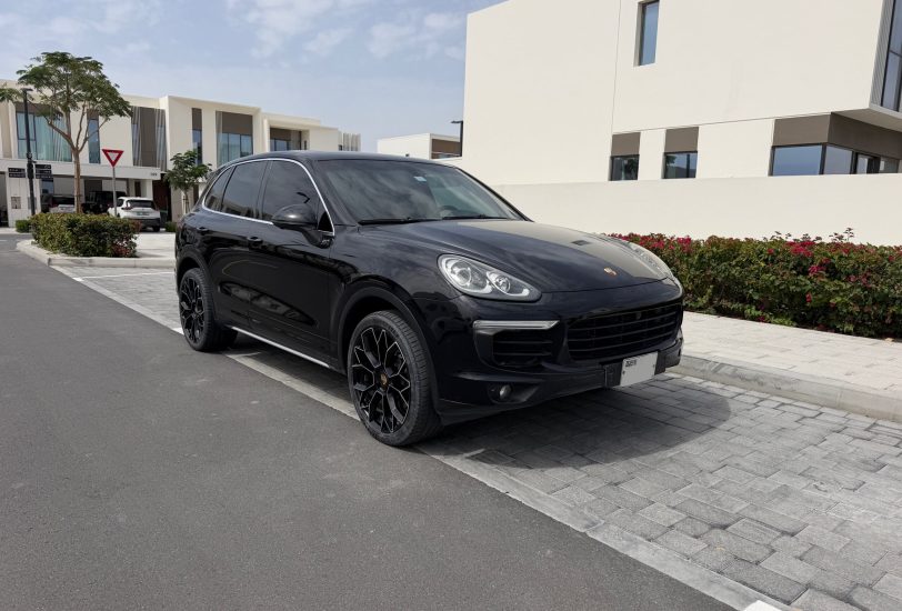Porsche Cayenne S 2016
